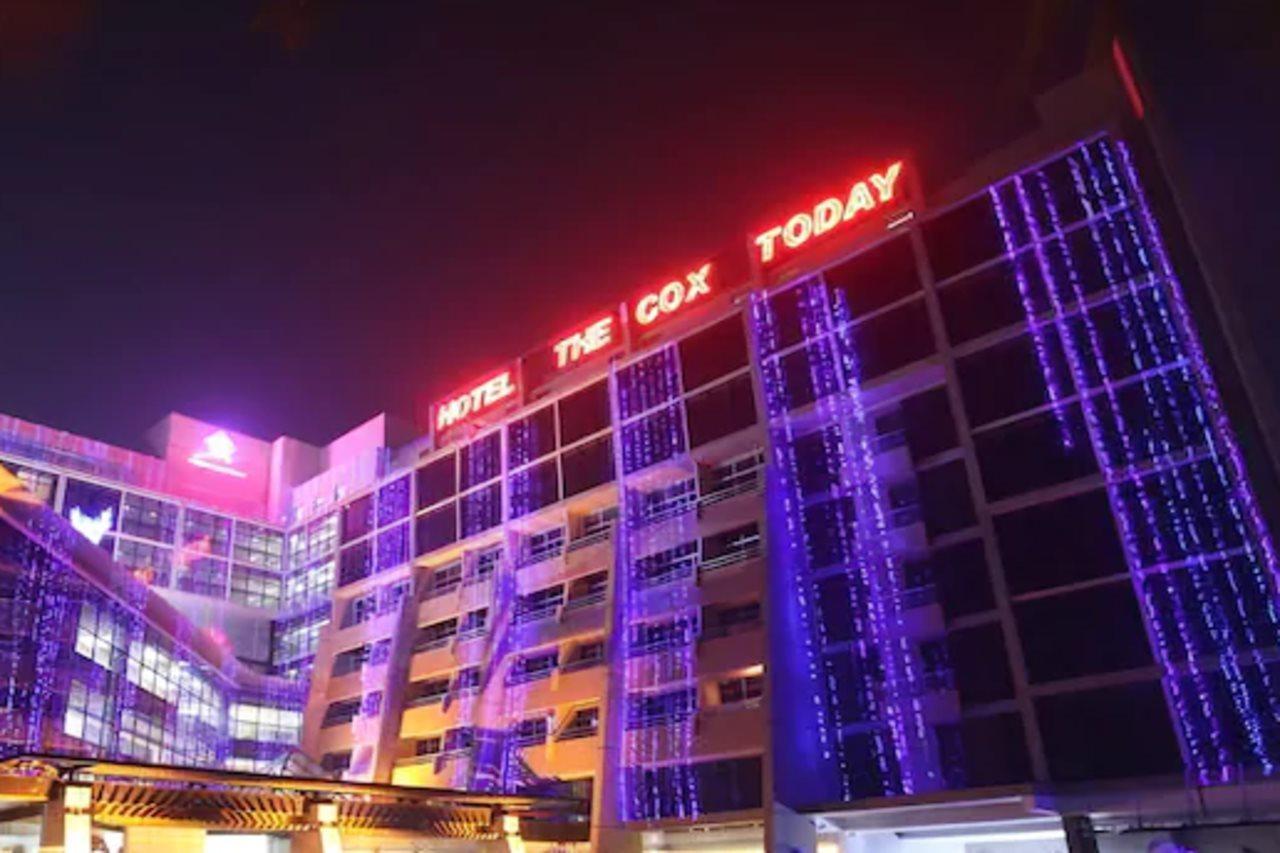 Hotel The Cox Today Cox's Bazar Bagian luar foto