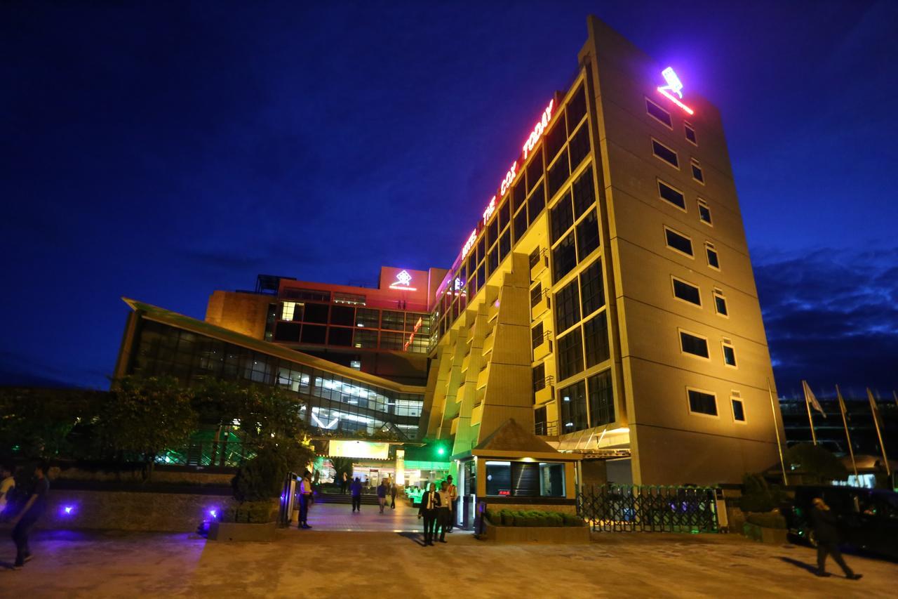 Hotel The Cox Today Cox's Bazar Bagian luar foto