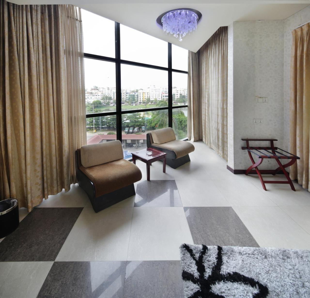 Hotel The Cox Today Cox's Bazar Bagian luar foto