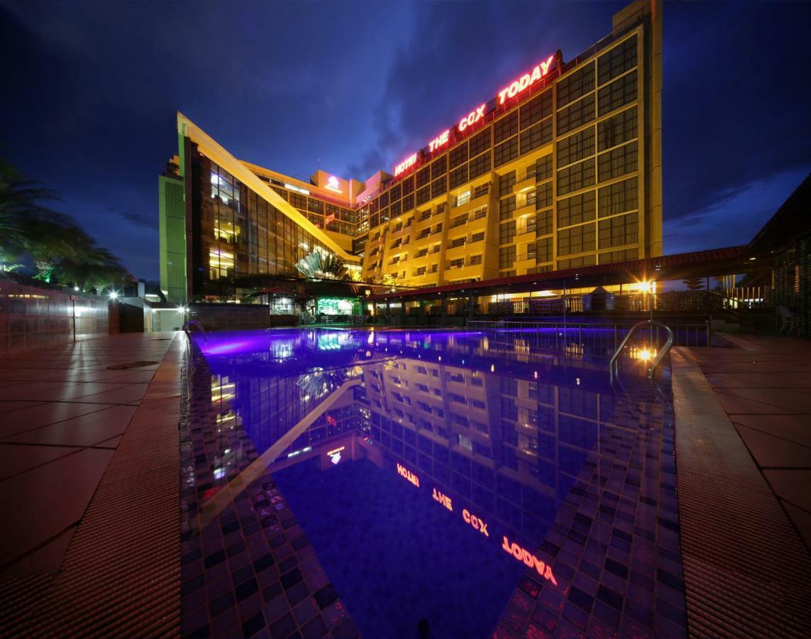 Hotel The Cox Today Cox's Bazar Bagian luar foto