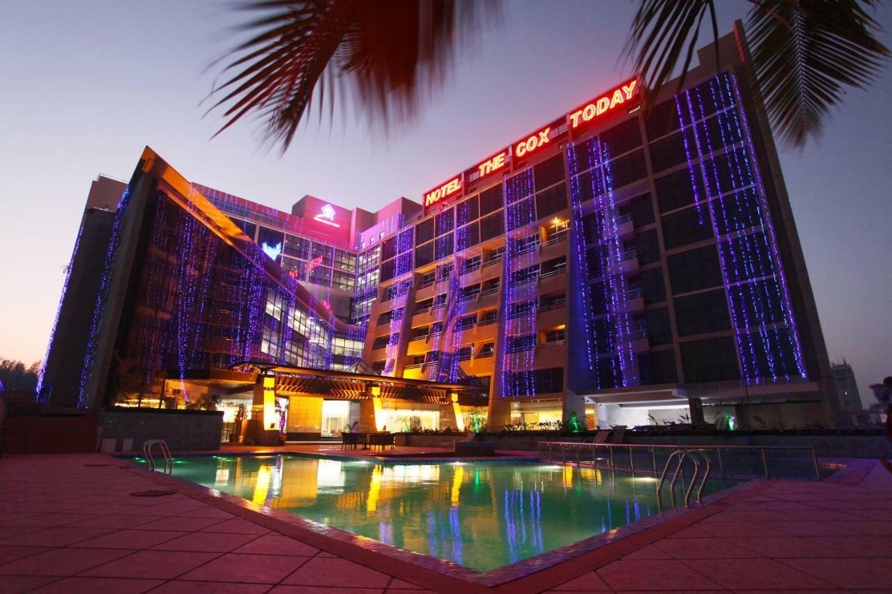 Hotel The Cox Today Cox's Bazar Bagian luar foto